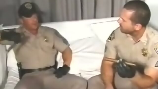 Hot Smoking C.H.P. Cops