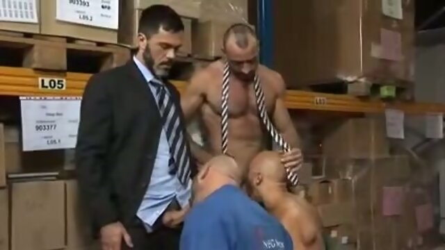 Foursome Hairy Hung