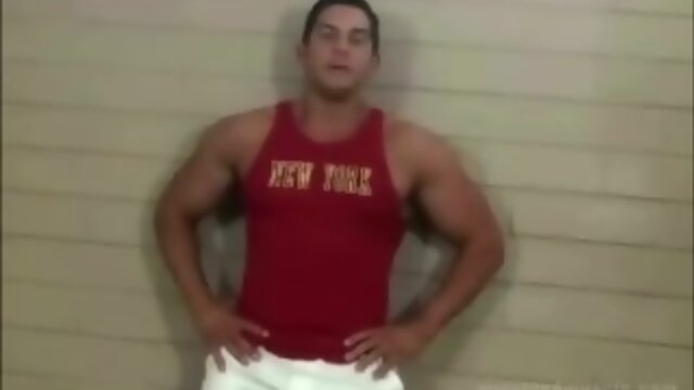 Nude Guy wrestling