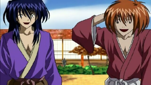 Samurai fantasy) Gay parody))