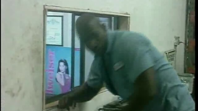 Orgy at mechanic shop