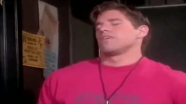 Hunky locker room hardcore orgy