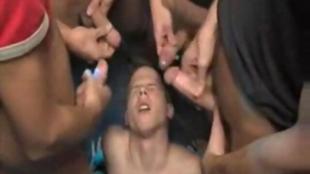 Twink takes bareback cock