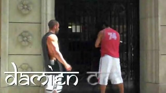Tattooed Persian men fuck hard