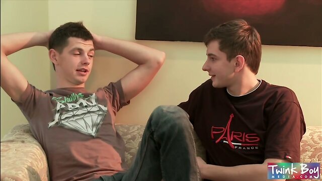 TwinkBoyMedia Three young boys exploring their asses