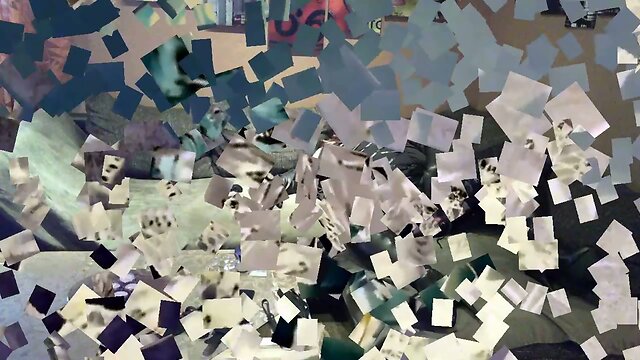 Micha DWT 6 -  Black High Heels Boots and Cum Drinking