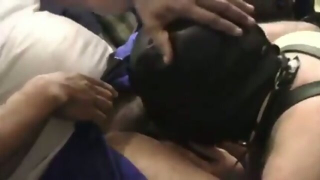Black Mistress Has White Slave Swallow Black Cum Twice