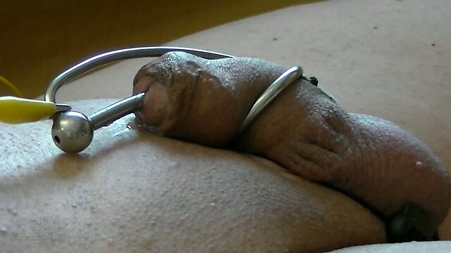electro estim: autodilator with raising noise