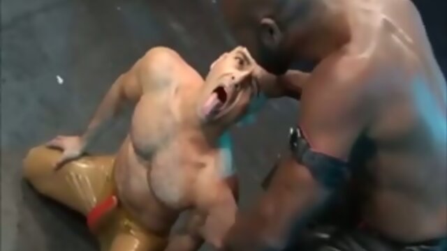 Manly Black Master vs Sub White Slut