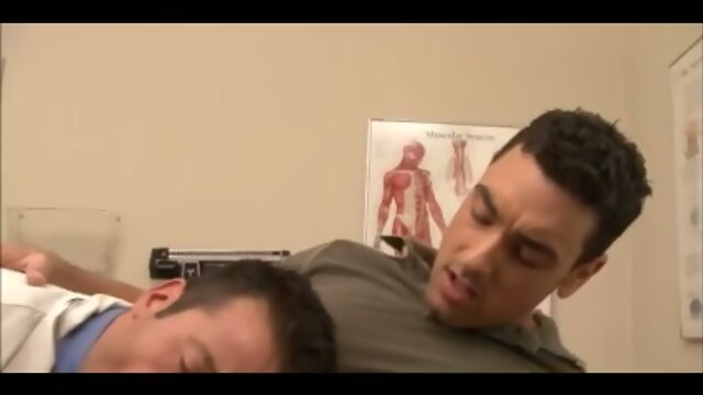 Dude in Exam Room: Male Doctor Helps Test Fertility