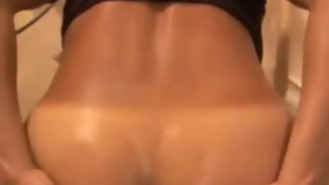 Femboy gets 2 creampies in POV