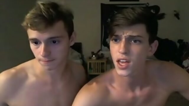 2 Sexiest Athletic Str8 Boys Go Gay,Hot Asses,Cumshots