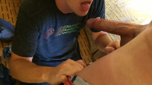 Boy11: Porn Star Cocksucker Holden Phillips (Part 1 of
