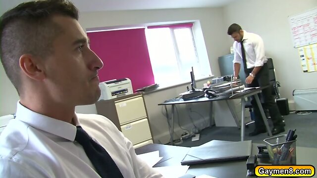 Office Hours Heat Up: Jay & Rogan Fucking & Sucking Men