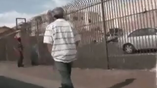 Caucasian And Latino Gangster Cock Sucking
