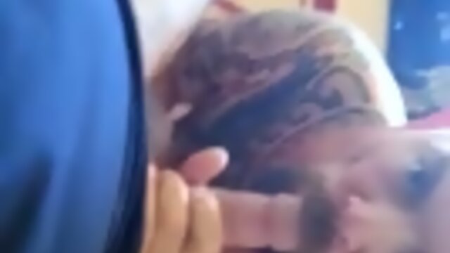 Tatted Married Cub Swallows Verbal Daddy Cum