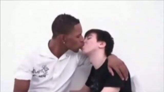 Shy Twink Gets His First Black Cock