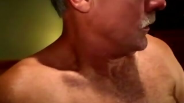 Dirty hairy biker is getting cock sucked