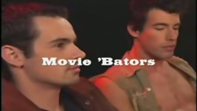 Two Guys Get Hot in a Porn Theater - Plus One!