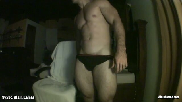 Hard Muscled Jock Cums