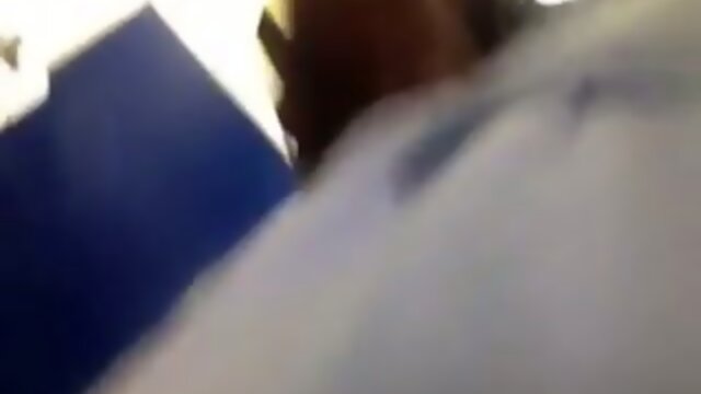 stroking at urinal