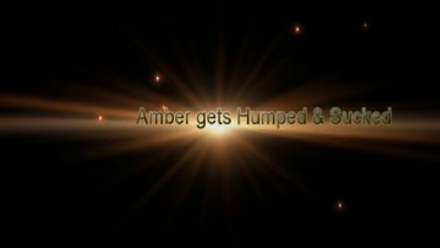 CD Slut Amber Gets Fucked and Sucked by 2 CD's