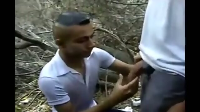 Str8 indian daddy in a park