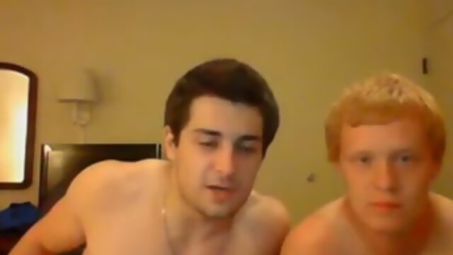 2 Gorgeous Straight Boys Go Gay On Cam