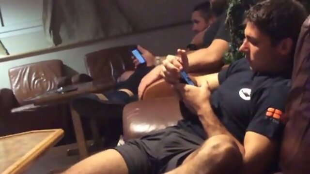 Str8 spying his bulge of french diver