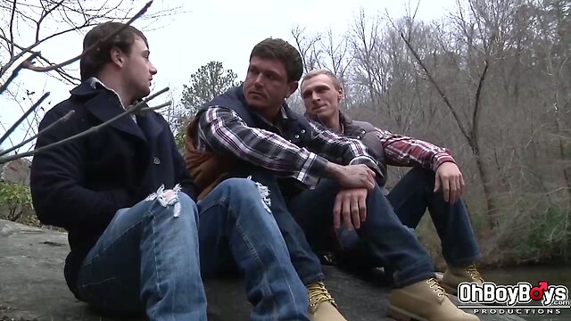 Three Friends Ravish Tom Faulk: Sebastian Young Loves