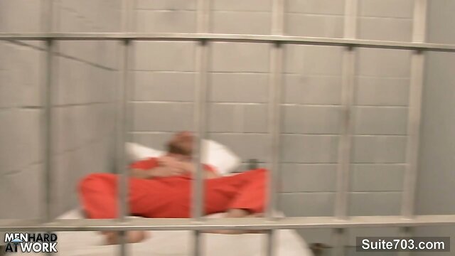 Hottie gays fucking in the prison