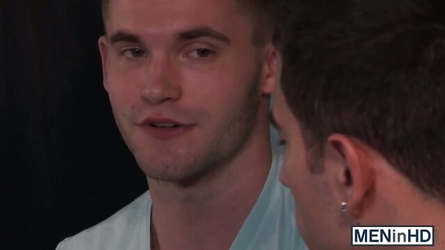 Jack wraps his lips around Vadim blacks nice and thick