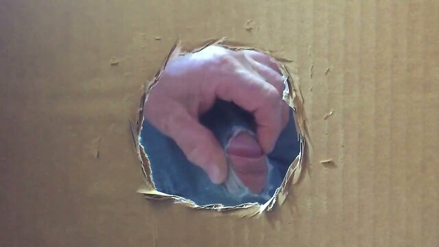 A Hole of Glory: Best Cum Shots at the Glory Hole