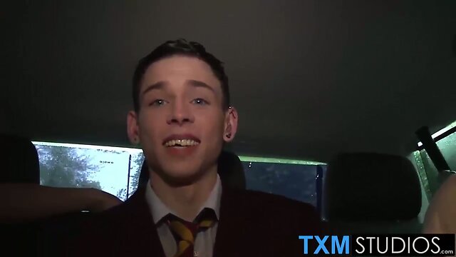 Hot Aaron and Buddies: Double Penetration and