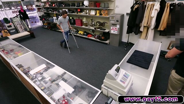 Fucked A Hot Dude At The Pawnshop