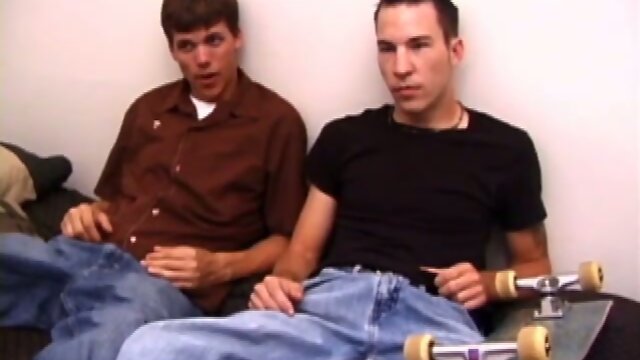 Young Matthew and Kent Fuck