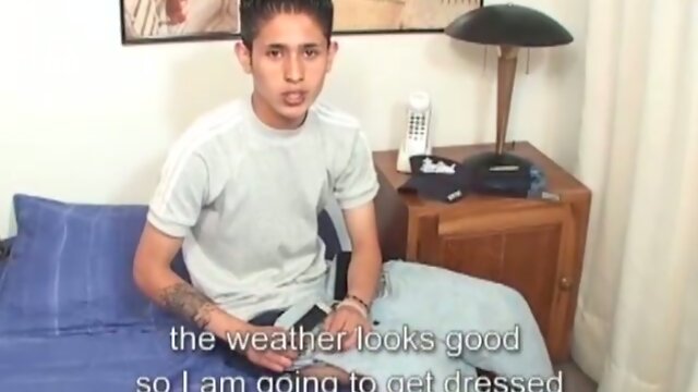 Latin Skater Twink Juan Carlos Jacking Off
