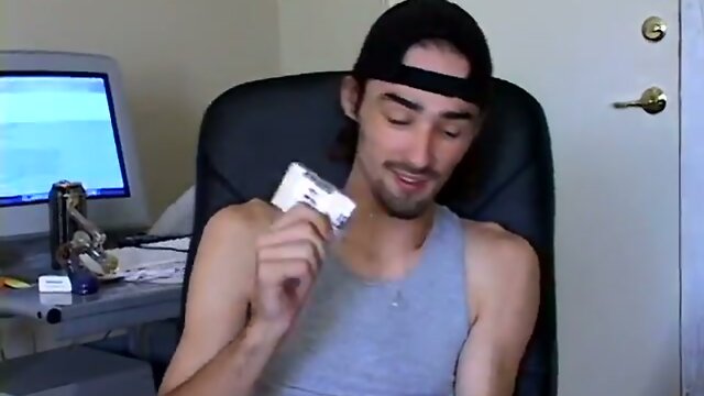 Hidden camera boy jerk off video Ian & Dustin And A