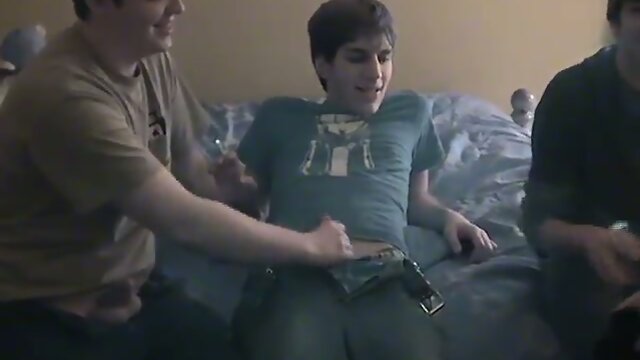 Straight Boy Smoking on a Farm of Amateur Gay Men