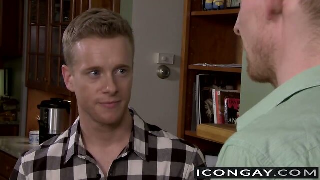 Passion at the Professor`s House: Gay First Time Boy