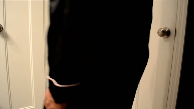 satin rest shirt crossdresser small cock