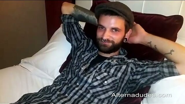 8 inch bearded hipster