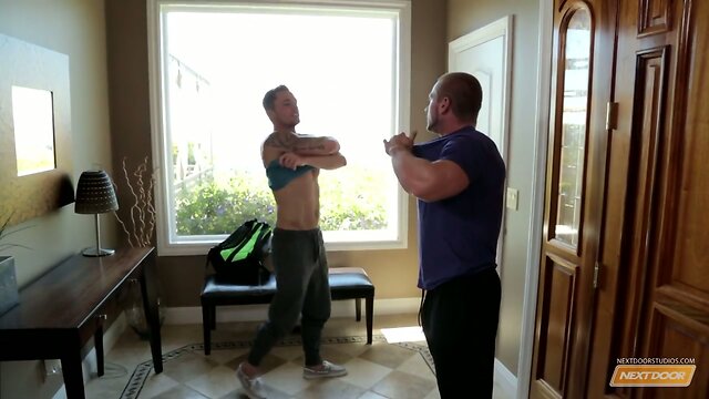 Next Door Buddies Markie More Getting Big Cock In Ass