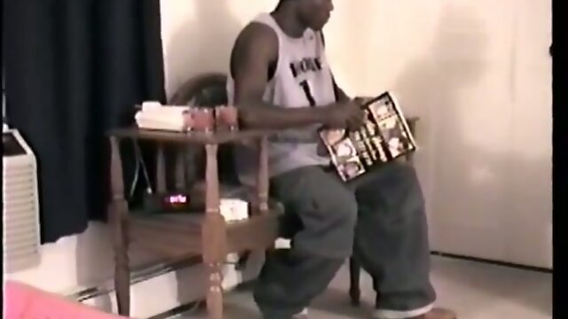 Black Straight Jock Cock