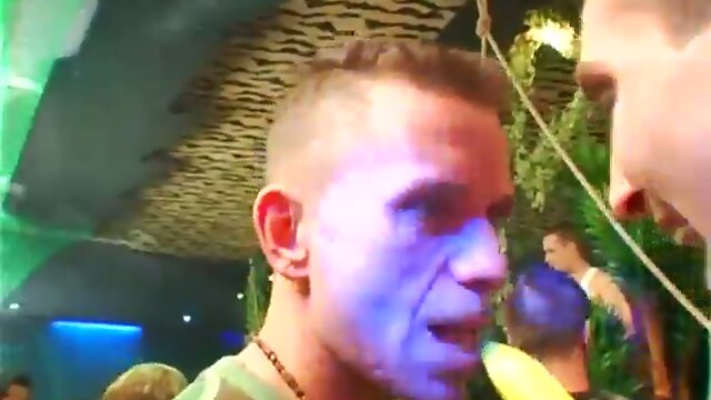 Dozens Go Wild at a Hot Jungle Beach Party: Asian Boy,