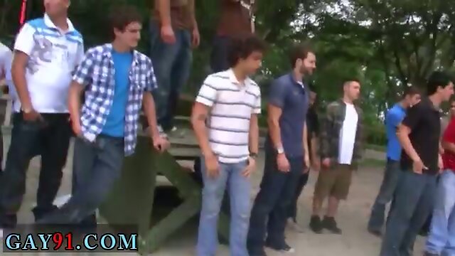 College men in jockstraps gay first time The trio