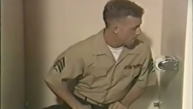 Forbidden Desires: Soldiers` Passionate Night at the