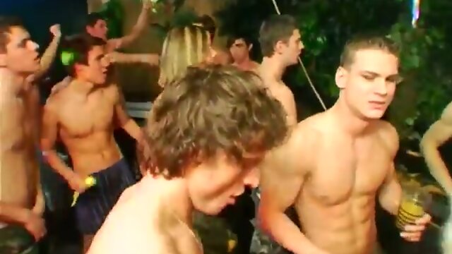Group Jerk-Off Party: Ravage the Sheets for a Hot Orgy!