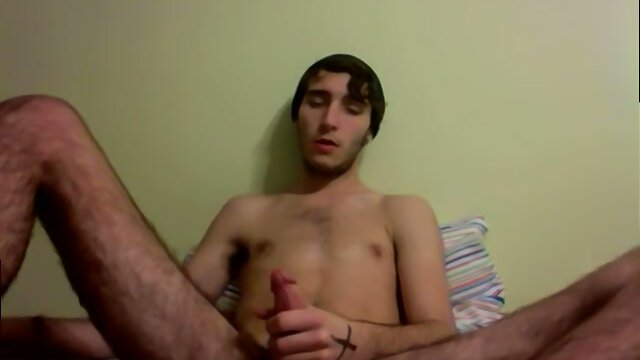 Surprisingly Colorful Reveal: Solo Hairy Man in Briefs