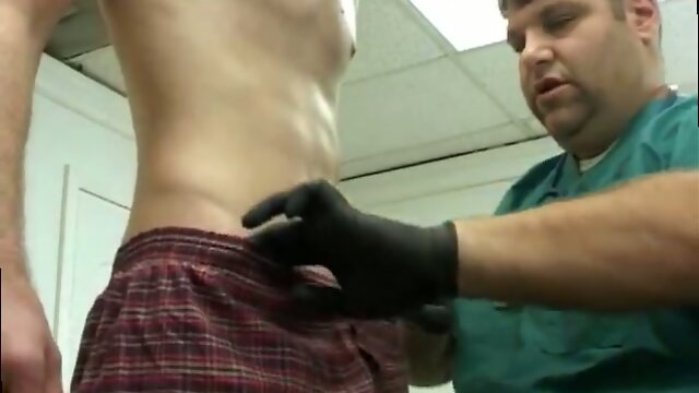 Small nude boy medical exam and young boy gets dick